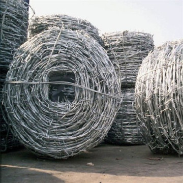Cerca de alambre de púa de metal barata en venta Filipinas