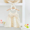 2022 summer new baby girl's bubble sleeve clothes