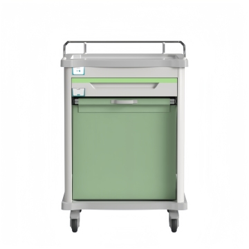Linen Cart with Detachable Linen Bag