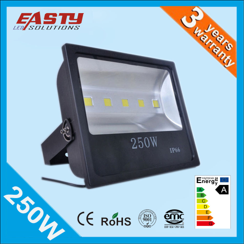 DY-FLT-250W, 24V Aluminum body 250 watt led flood light 250W