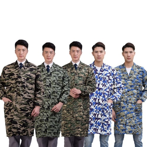 Camouflage Overalls For Work