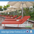 Hot Sale Beach Double Sun Lounger