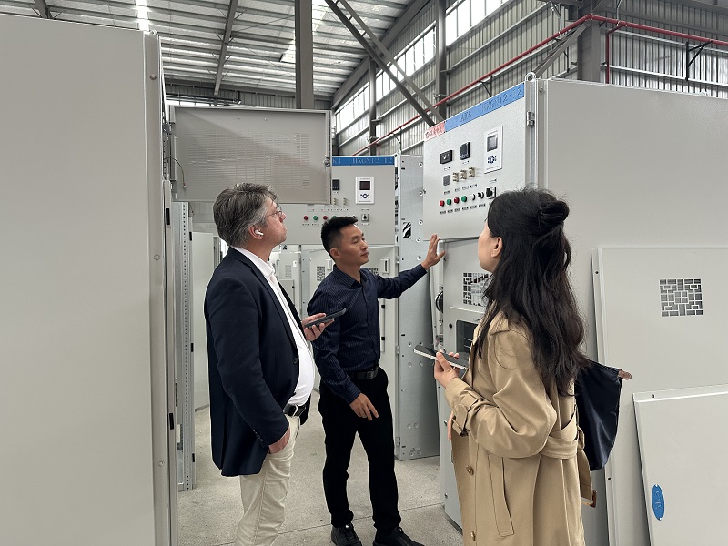 From the Canton Fair to on-site factory inspection, Sennan Electric welcomes Brazilian customers for inspection and negotiation of cooperation