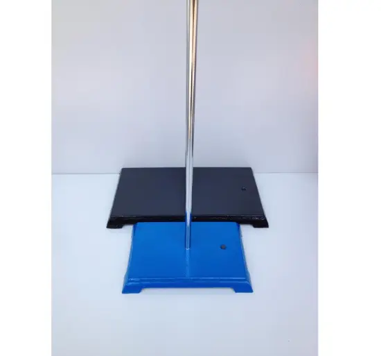 Low Price Two Sizes Retort Stand Cast Iron Material Iron Castings