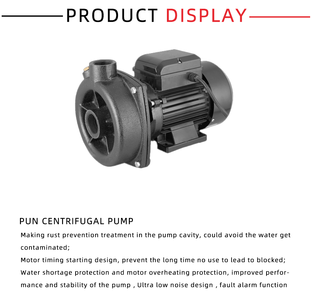PUN Centrifugal Pump X