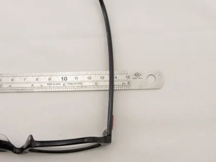 Lady's / Men's Plastic Levis Eyeglass Frames Levis Ls96032 54-16-145 C02 Blk-a