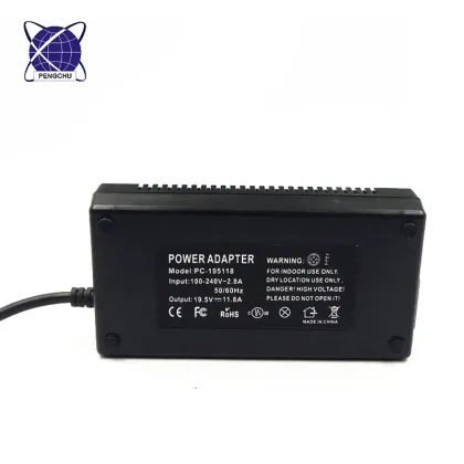 desktop power adapter 19.5v 11.8a for Dell