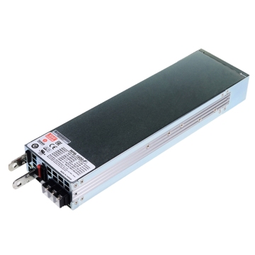 MEAN WELL RPB Series 1600W AC-DC Rack Mount Power Supply & Battery Charger
