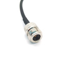 Straight Bulkhead Female N-Type Coaxial Cable Connector