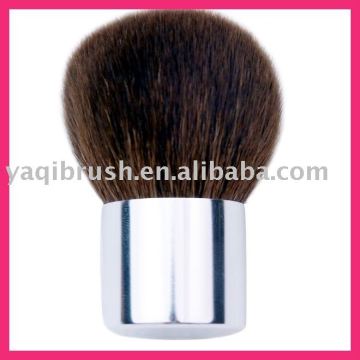 goat hair mini kabuki brush 005 make up brush