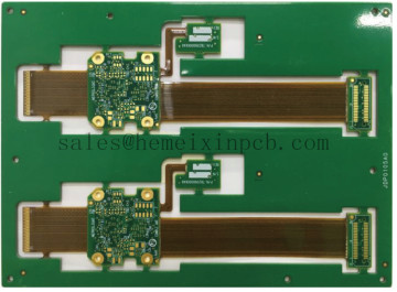 Prototype Flex-rigid circuits fabrication