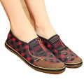 Flat bottomed fashionable casual one foot single shoe