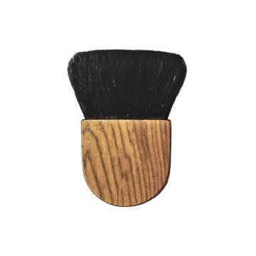 Goat Wooden Handle Kabuki Makeup Brush