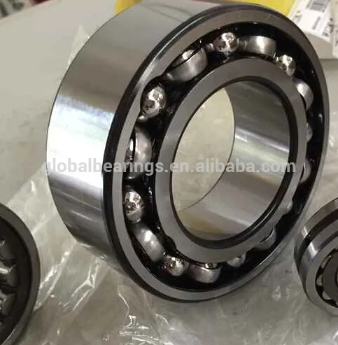WZA ball bearing 3212 Angular Contact Ball Bearing steel cage