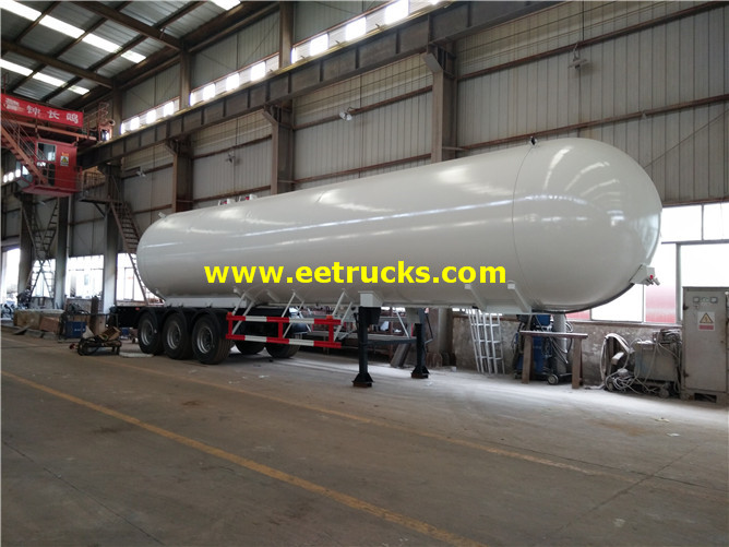 LPG Gas Transport Tank Semi-trailers