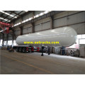 60m3 LPG Gas Tank Semi-trailers