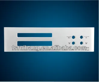 Custom Metal Aluminum Panel for amp