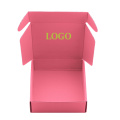 Customized logo full-color corrugated cardboard box