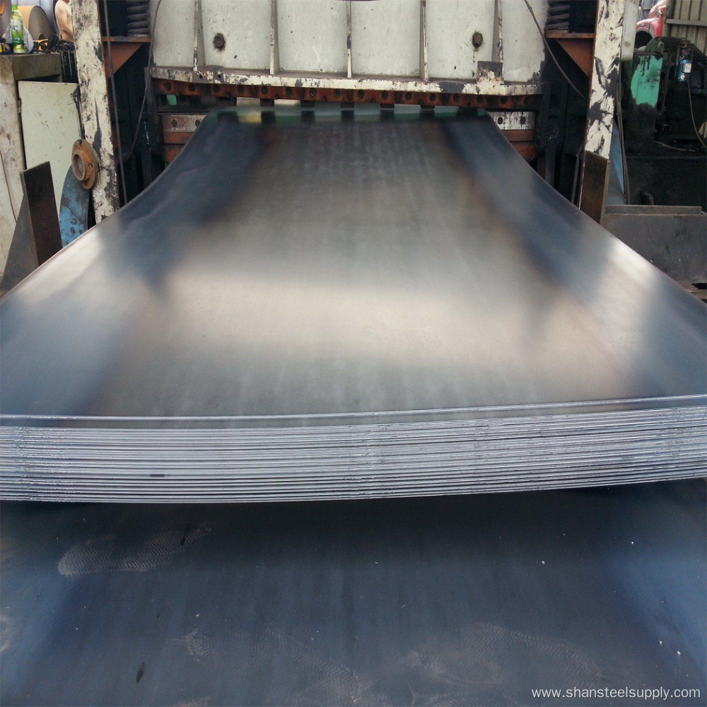 Astm A283 Grade B Mild Carbon Steel Plate