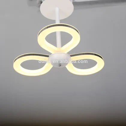 Round aluminun energy saving lighting pendant light&acrylic pendant lamp