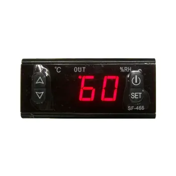 SF465 Mini Intelligent Digital Egg Incubator Temperature and Humidity Controller with NTC Sensor