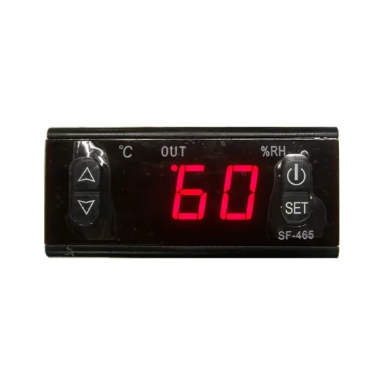 SF465 Mini Intelligent Digital Egg Incubator Temperature and Humidity Controller with NTC Sensor
