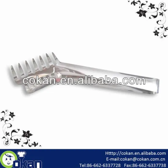 Stainless Steel Spaghetti Tong,Pasta Tong CK-FT012