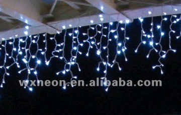 υπαίθρια γιορτάζοντας διακοσμητικό φως LED Icicle