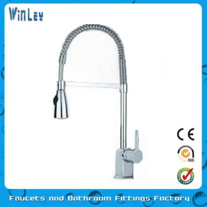 Spring Pull Out Kitchen Tap