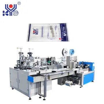 KYD Automatic Medical Mask Producing and Packing Line
