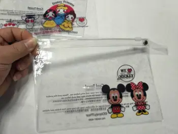 OEM/ODM  PVC Transparent Plastic Gift Bag