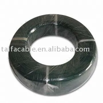 High quality black PVC Hookup wire / electric wire