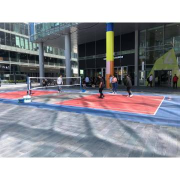 Interlocking Floor Court Files para la cancha de pickleball al aire libre