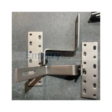 Metal Roof Solar Hanger Brackets for M10 Screws: A Durable Solution for Solar Energy Installation
