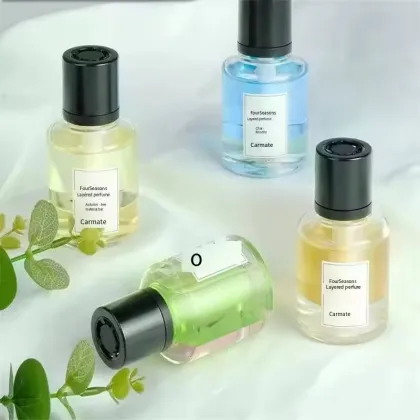 High-Quality Liquid Car Aromatherapy Perfume for Freshening Your Car