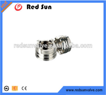 HR7150 factory manufacture forged brass water ppr/pvc pipe insert plumbing fittings