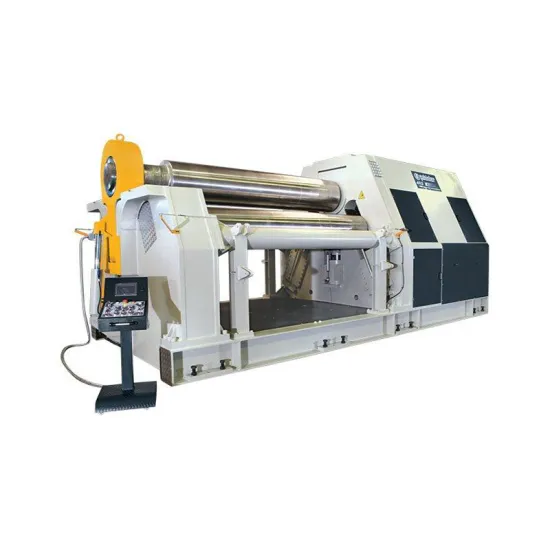 Affordable W12 Series 4 Roller Machine for Sheet Metal Rolling