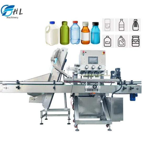 Automated Essential Oil Bottle Capper: Efficient Machine for Sealing Glass Jars and Vials
