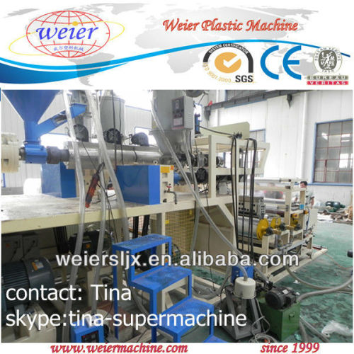 china competitive machine manufacturer for ldpe cast stretch film line