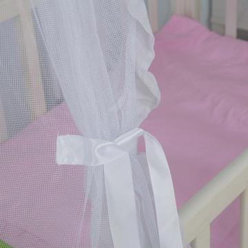 Free standing baby mosquito crib net