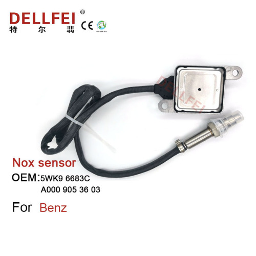 Accesorios de sensor Benz NOX OEM 5WK9 6683C A0009053603