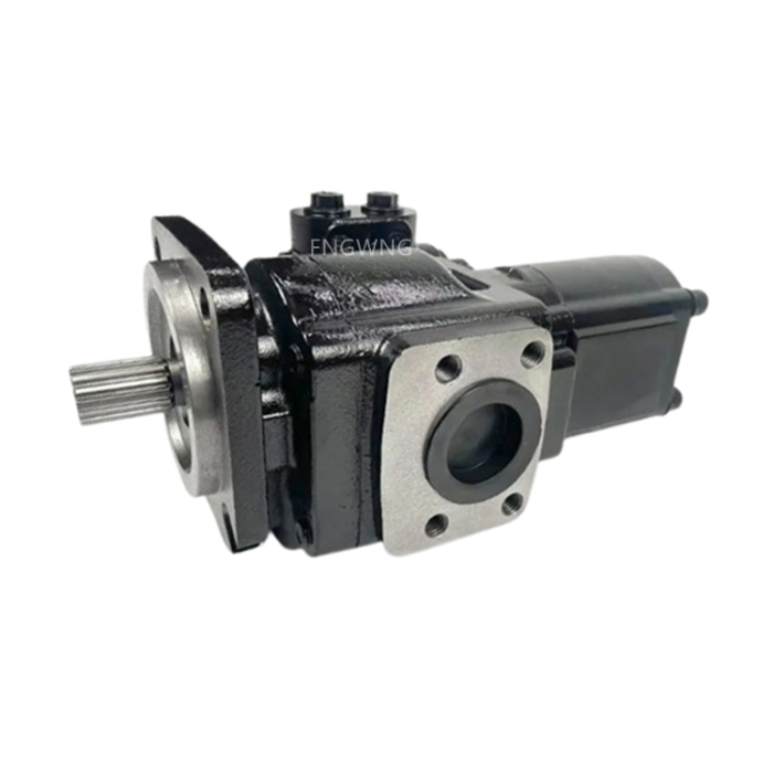 20925588 Loader Hydraulic Pilot Gear Pump For JCB