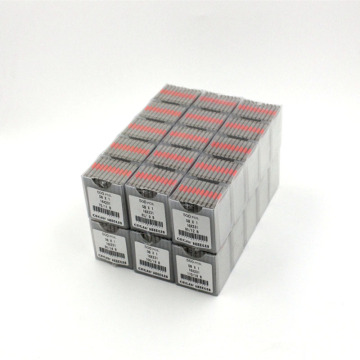 1Box ​​of 100pcs Authentowe japońskie igły importowane do maszyn do szycia - DBX1, igły z płaskim samochodem