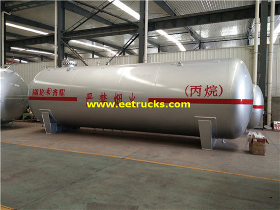 50cbm 20ton bulk propylene gas tanks