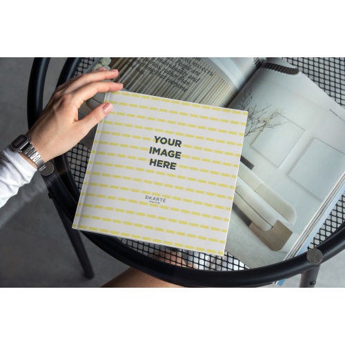 Perfect bound notebook printing