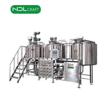 Micro brewery 1000l three vessels beer brewhouse
