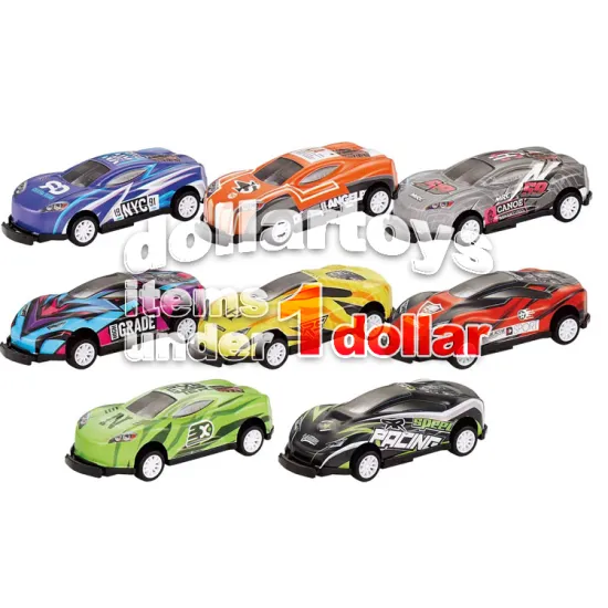Promotion for EPT Bounce, Pull Back, 360 Turn Crash Racing Mini Die-Cast Small Cars - Perfect Boy Toy