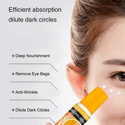 Remove dark circles anti wrinkle eye repair cream