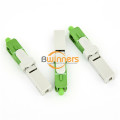 Conector rápido de fibra óptica SC APC