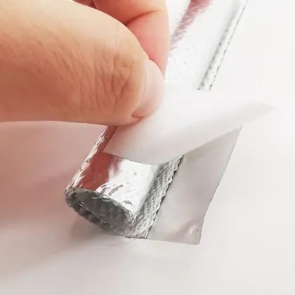 Automotive insulation aluminum film